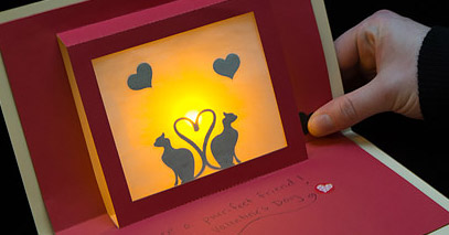 Light-Up Valentine Card Tutorial