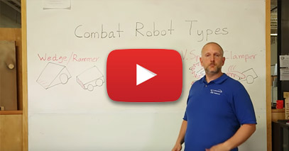Combat Bot Weapon Types