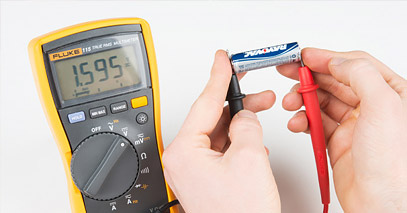 Measuring Internal Resistance of Batteries